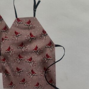 Christmas Cardinal Apron
